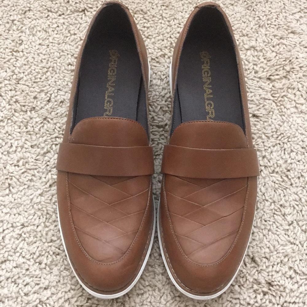 Cole Haan Original Grand Loafer womens 8.5 brown